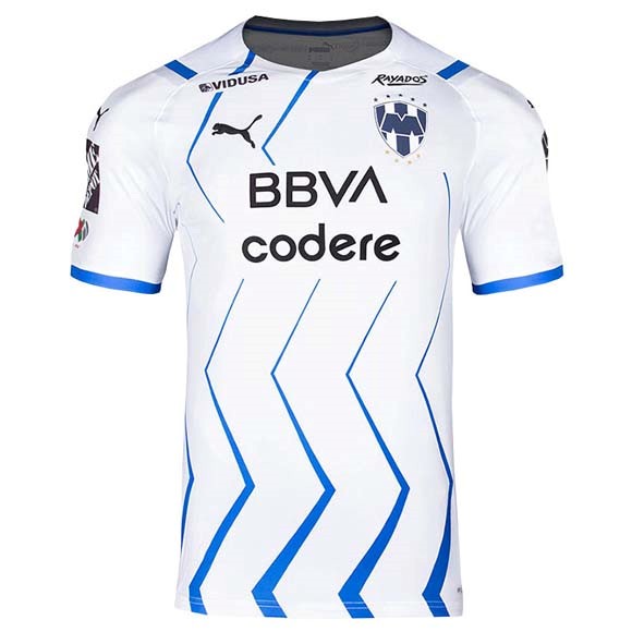 Tailandia Camiseta Monterrey 2ª 2021/22